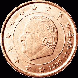 5 Cent UNC België